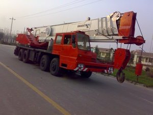 фото услуг автокрана